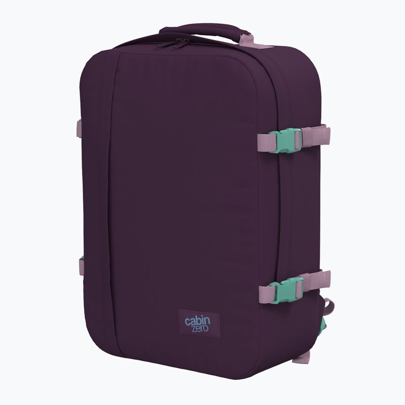 CabinZero Classic 44 l midnight purple turistický batoh 4
