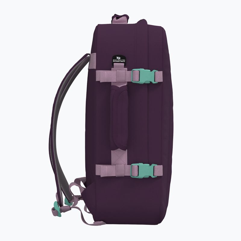 CabinZero Classic 44 l midnight purple turistický batoh 5