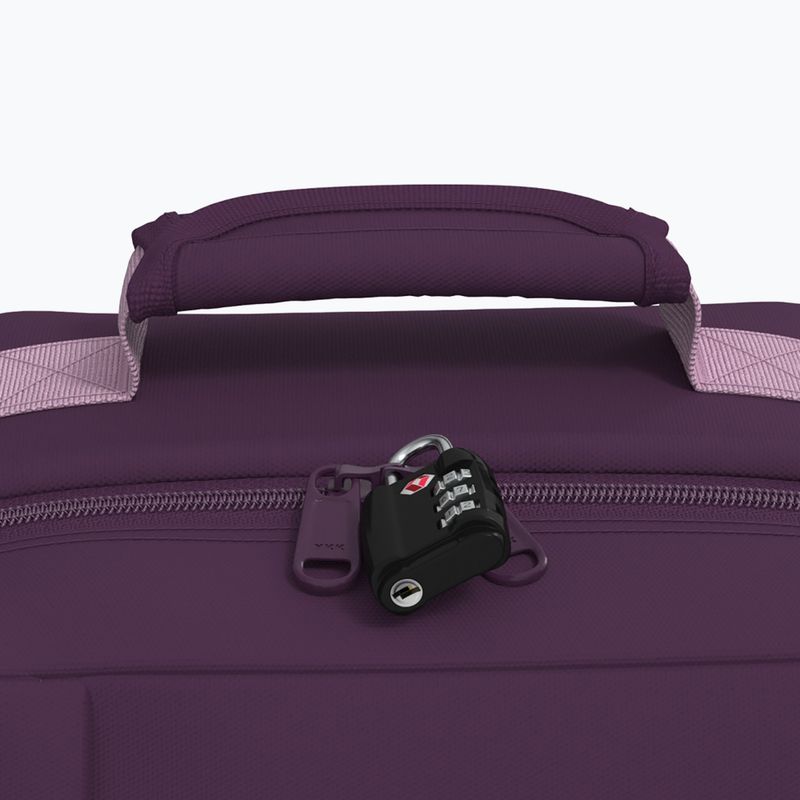 Cestovný batoh CabinZero Classic 44 l midnight purple 8