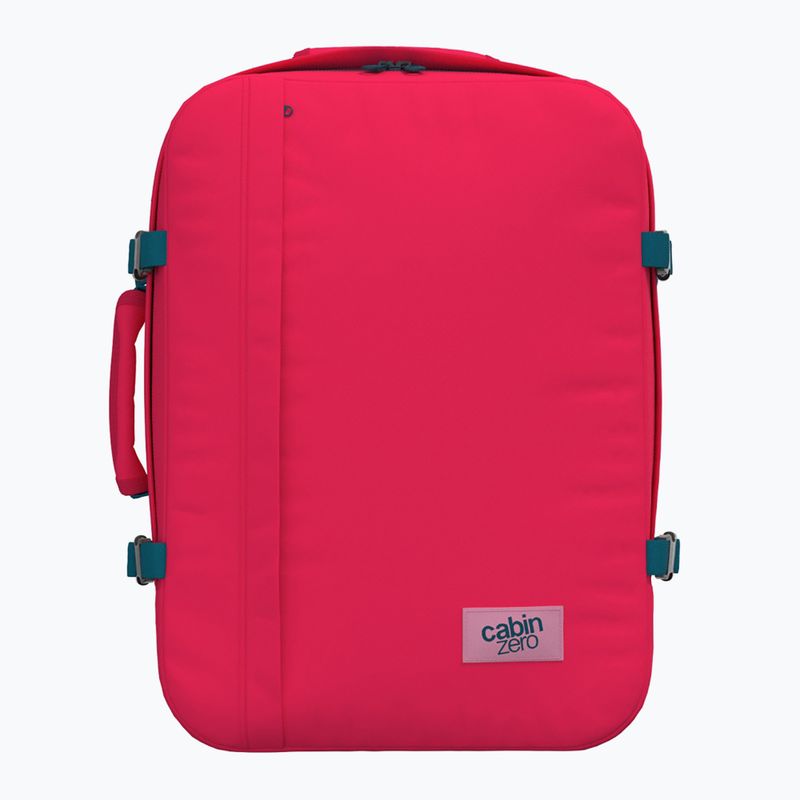 Cestovný batoh CabinZero Classic 44 l miami magenta