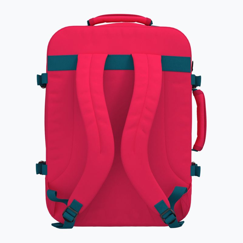 CabinZero Classic 44 l miami magenta turistický batoh 3