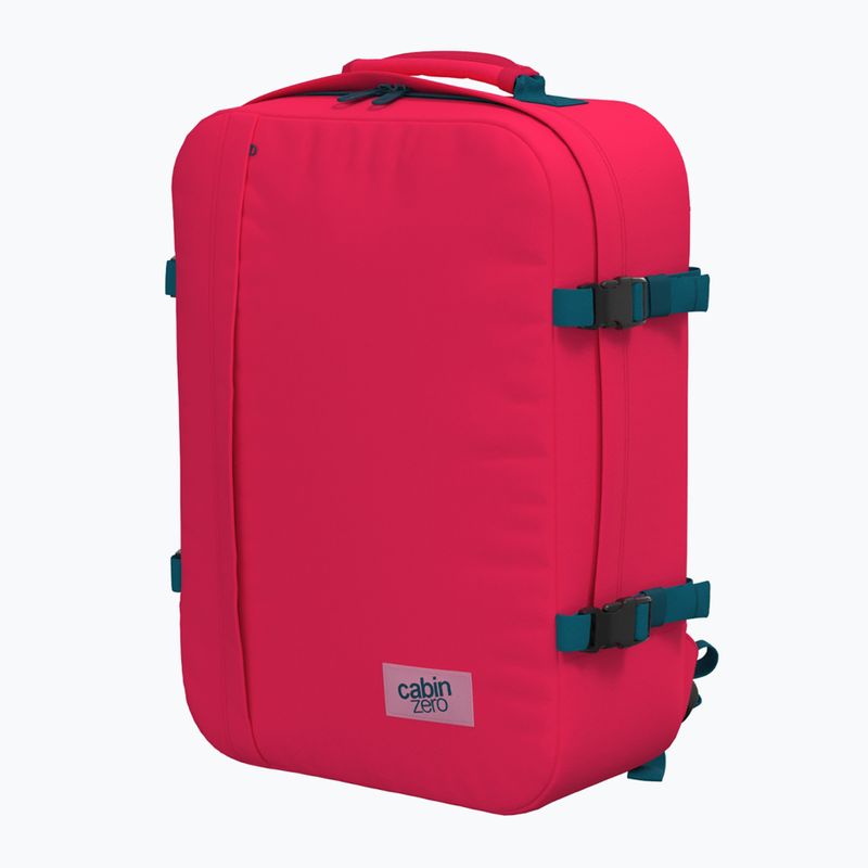 CabinZero Classic 44 l miami magenta turistický batoh 4