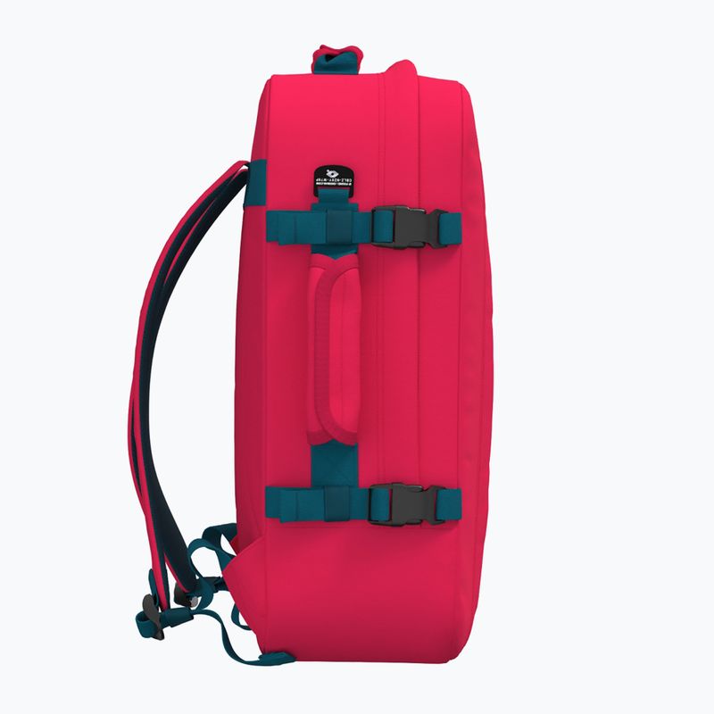 CabinZero Classic 44 l miami magenta turistický batoh 5