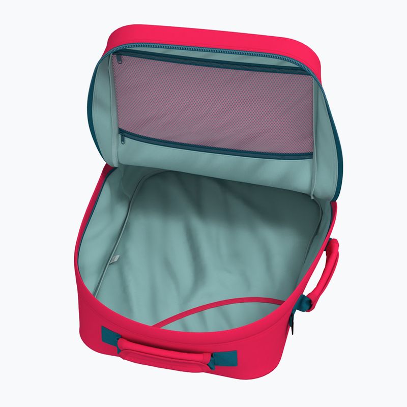 CabinZero Classic 44 l miami magenta turistický batoh 7