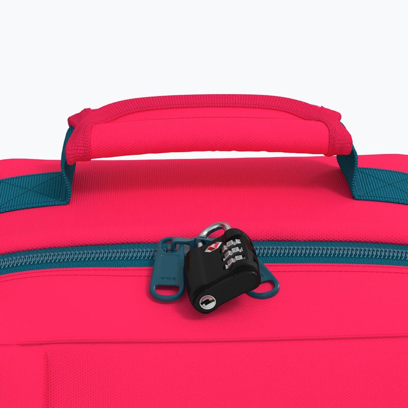 CabinZero Classic 44 l miami magenta turistický batoh 8