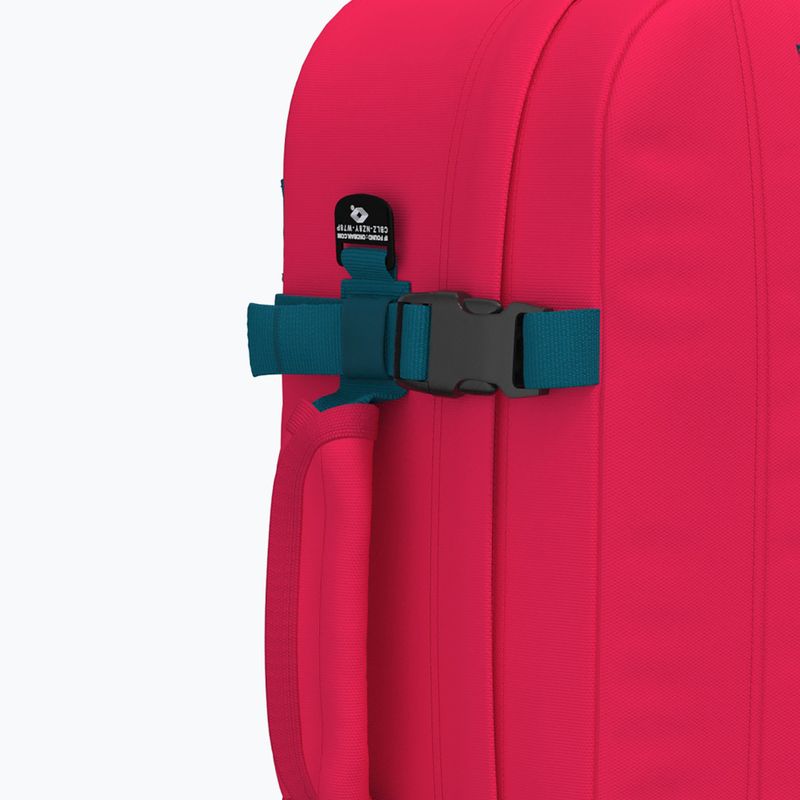 CabinZero Classic 44 l miami magenta turistický batoh 9