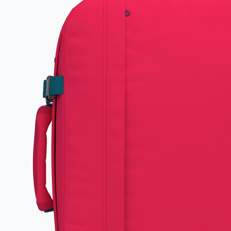 CabinZero Classic 44 l miami magenta turistický batoh 10