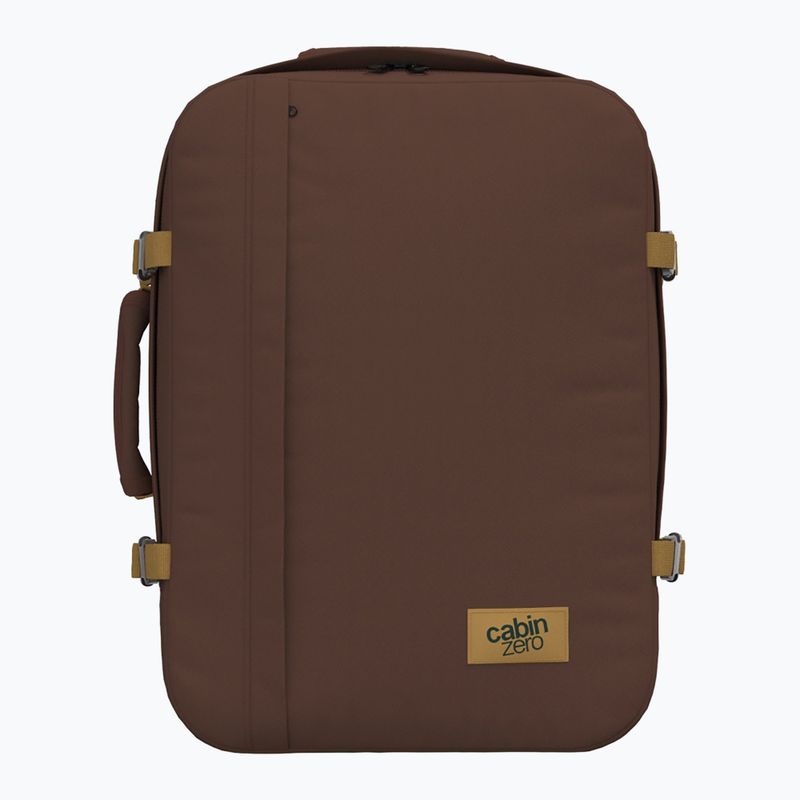 CabinZero Classic 44 l belgian chocolate turistický batoh