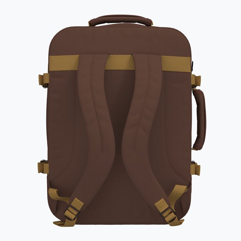 CabinZero Classic 44 l belgian chocolate turistický batoh 3