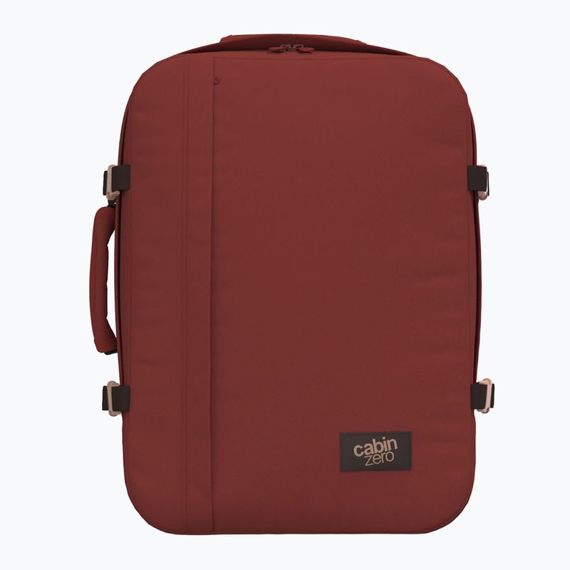 Cestovný batoh CabinZero Classic 44 l sangria red