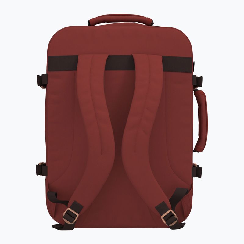 CabinZero Classic 44 l sangria red turistický batoh 3