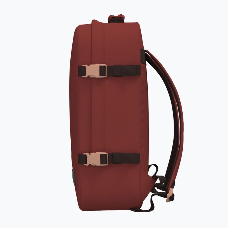 Cestovný batoh CabinZero Classic 44 l sangria red 6