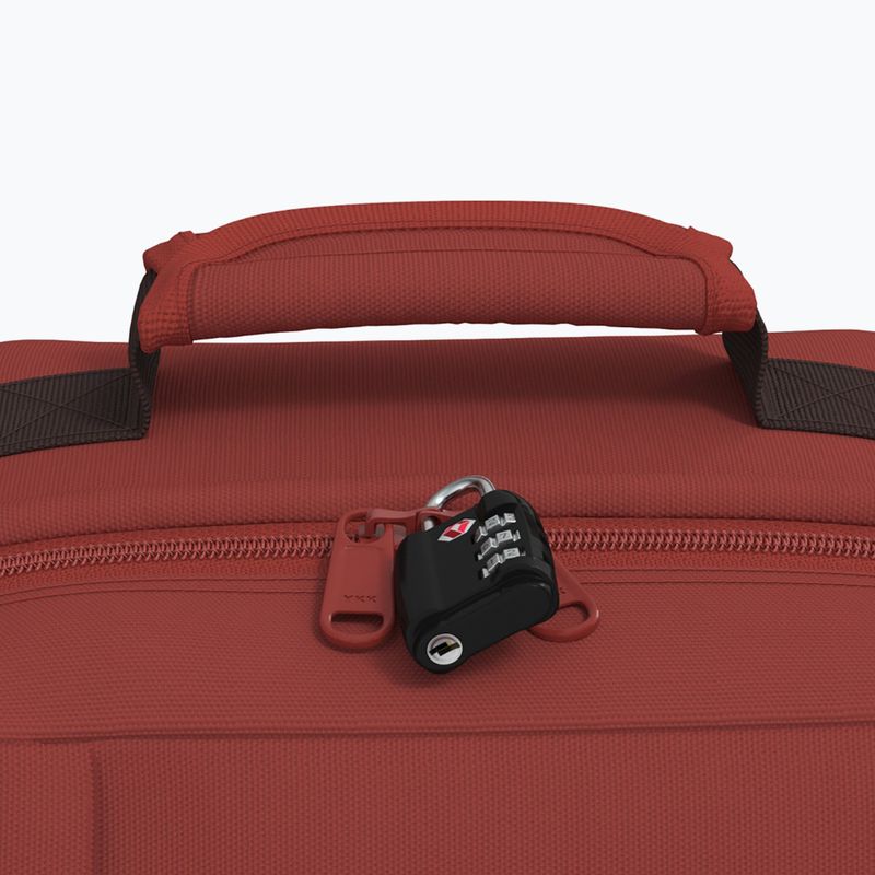 Cestovný batoh CabinZero Classic 44 l sangria red 8