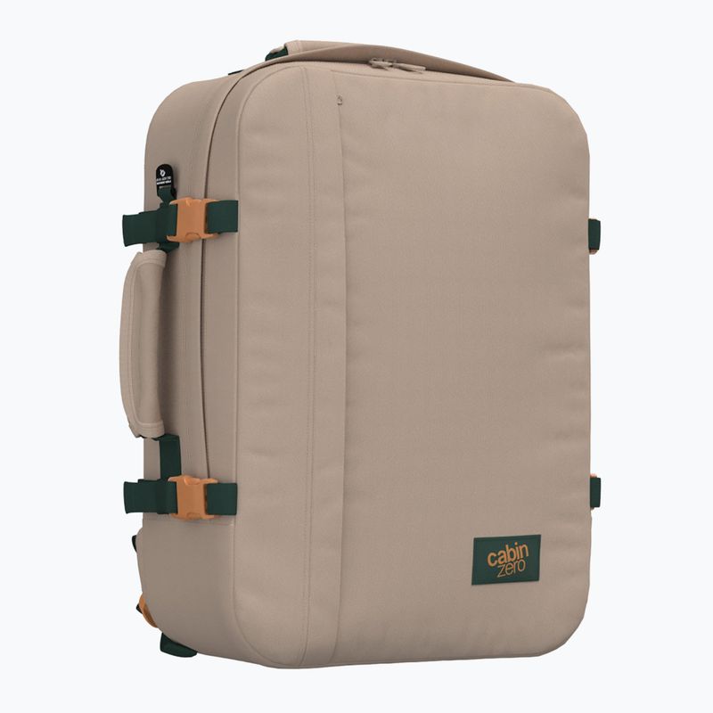 CabinZero Classic 44 l cebu sands turistický batoh 2