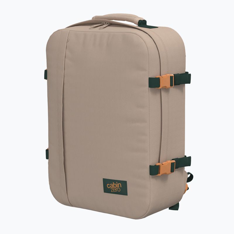 CabinZero Classic 44 l cebu sands turistický batoh 4