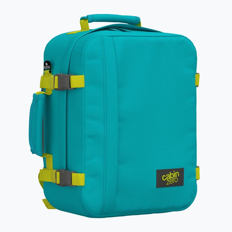 Cestovný batoh CabinZero Classic 28 l aqua lagoon 2