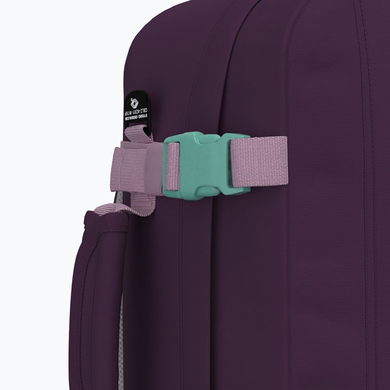 Cestovný batoh CabinZero Classic 28 l midnight purple 9