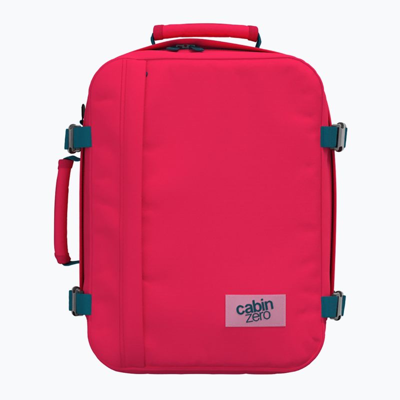Cestovný batoh CabinZero Classic 28 l miami magenta