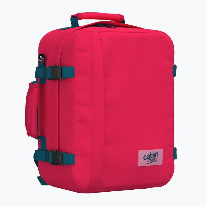 Cestovný batoh CabinZero Classic 28 l miami magenta 2