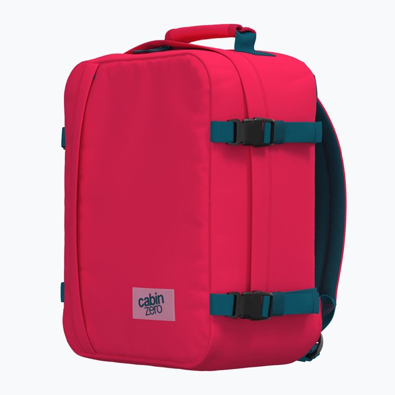 Cestovný batoh CabinZero Classic 28 l miami magenta 4
