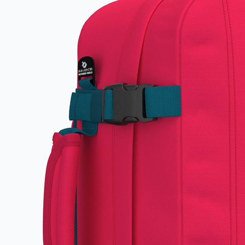 Cestovný batoh CabinZero Classic 28 l miami magenta 10