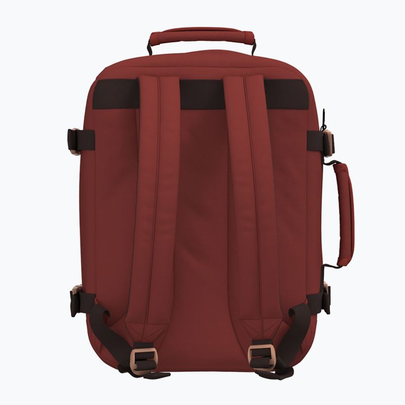 CabinZero Classic 28 l sangria red turistický batoh 3