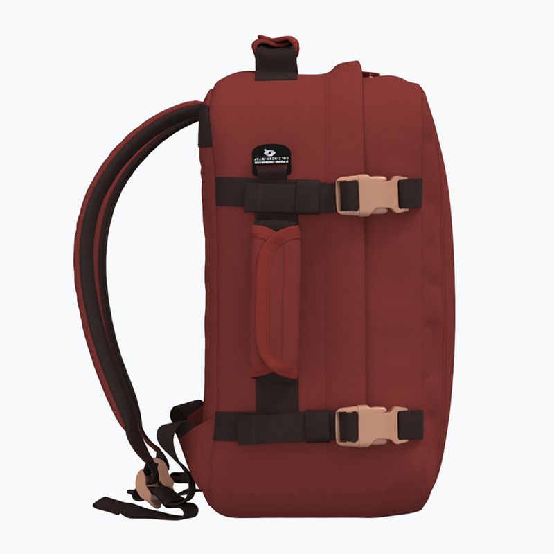Cestovný batoh CabinZero Classic 28 l sangria red 5