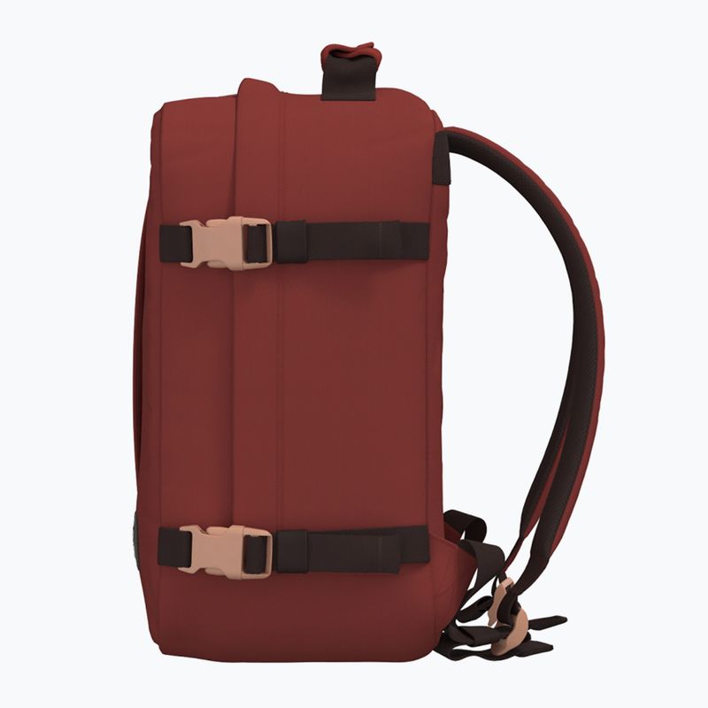 Cestovný batoh CabinZero Classic 28 l sangria red 6