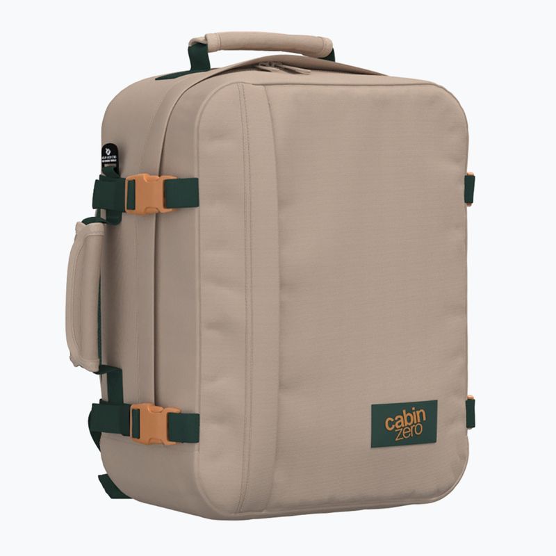 Cestovný batoh CabinZero Classic 28 l cebu sands 2