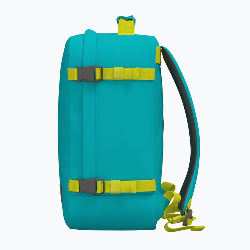 CabinZero Classic 36 l aqua lagoon turistický batoh 6