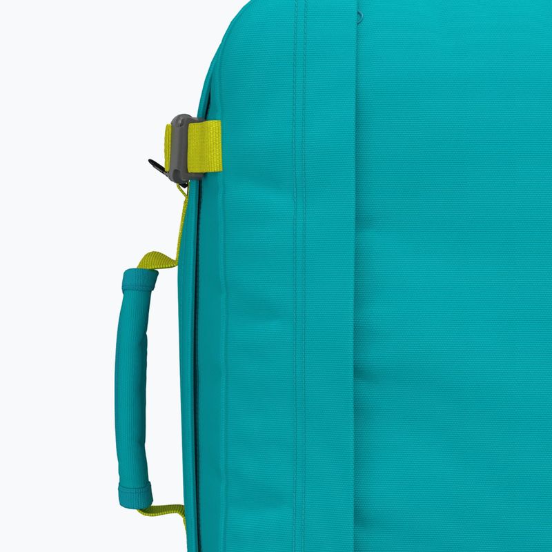 Cestovný batoh CabinZero Classic 36 l aqua lagoon 10