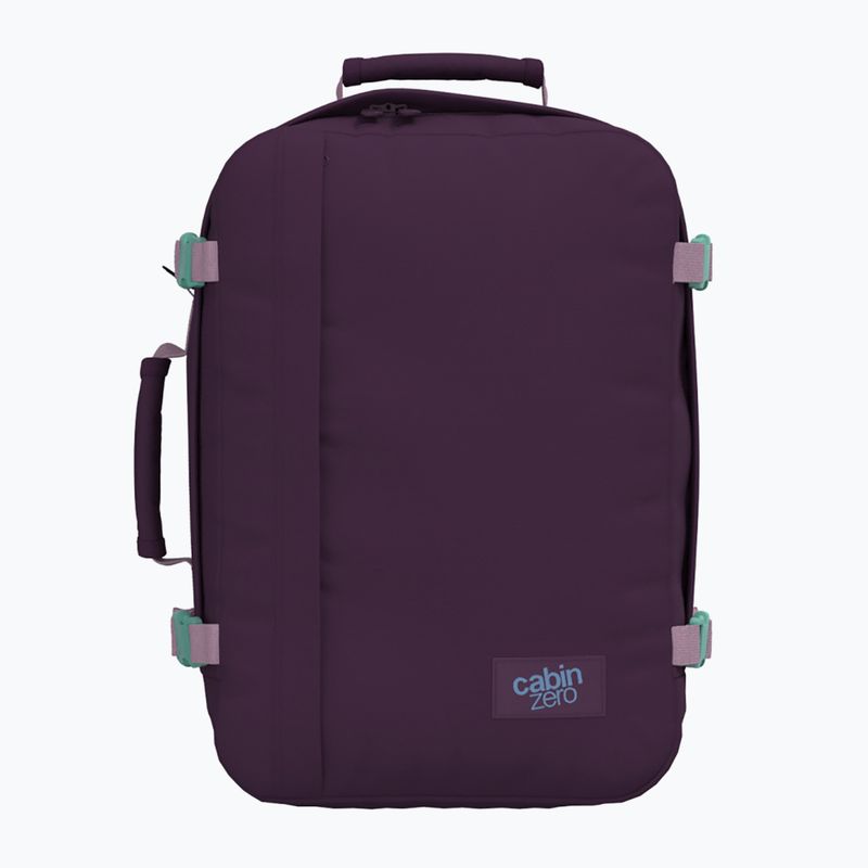Cestovný batoh CabinZero Classic 36 l midnight purple