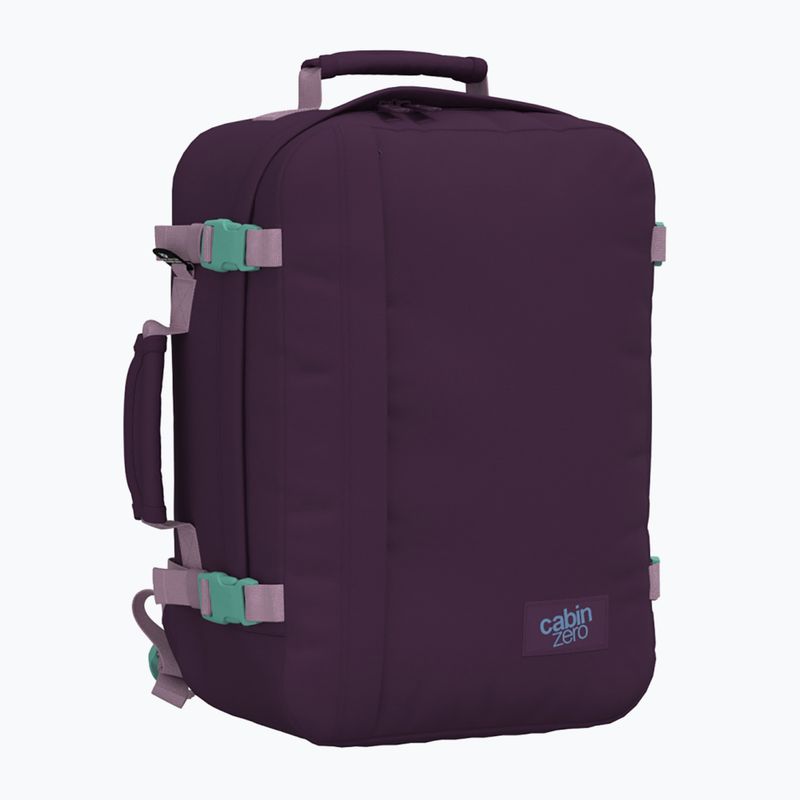 CabinZero Classic 36 l turistický batoh midnight purple 2