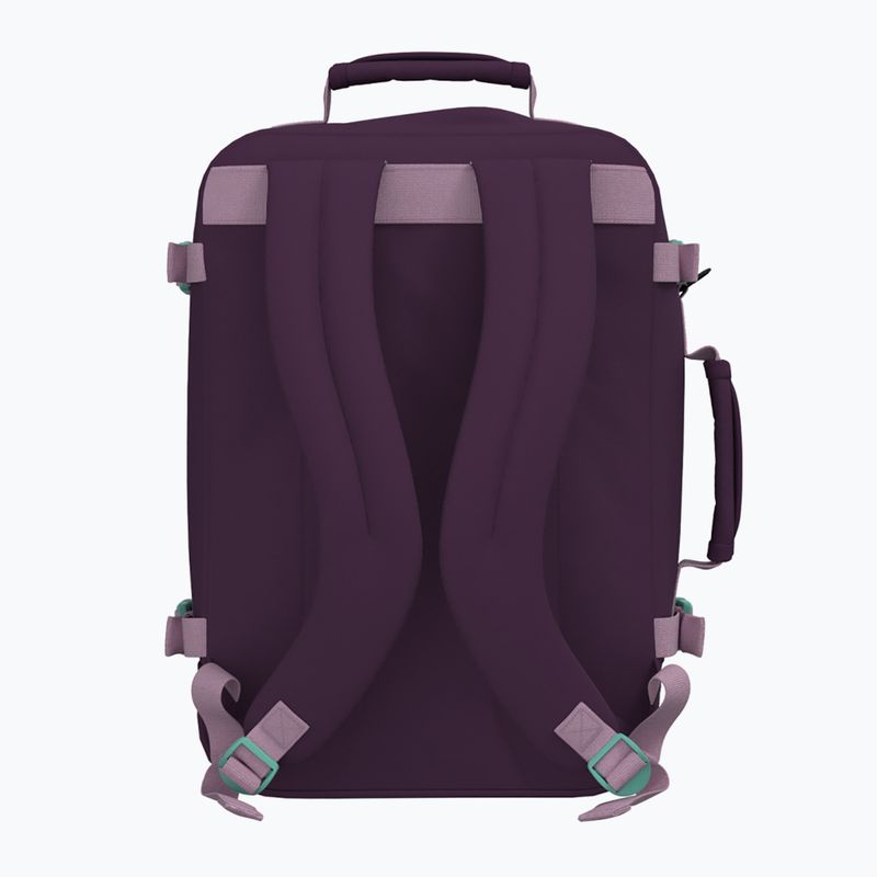 CabinZero Classic 36 l turistický batoh midnight purple 3