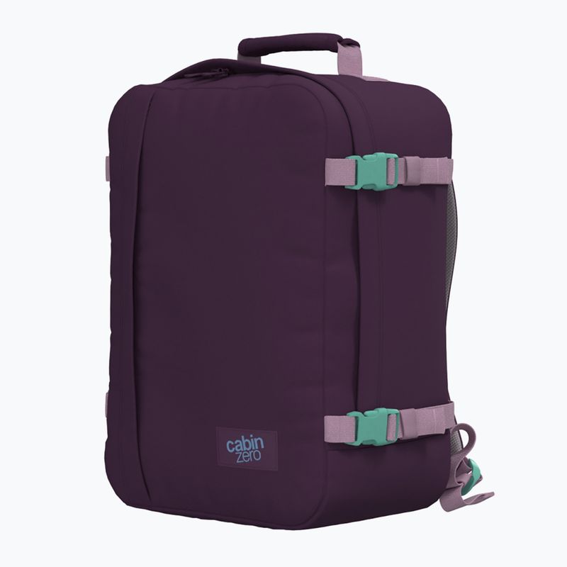 CabinZero Classic 36 l turistický batoh midnight purple 4