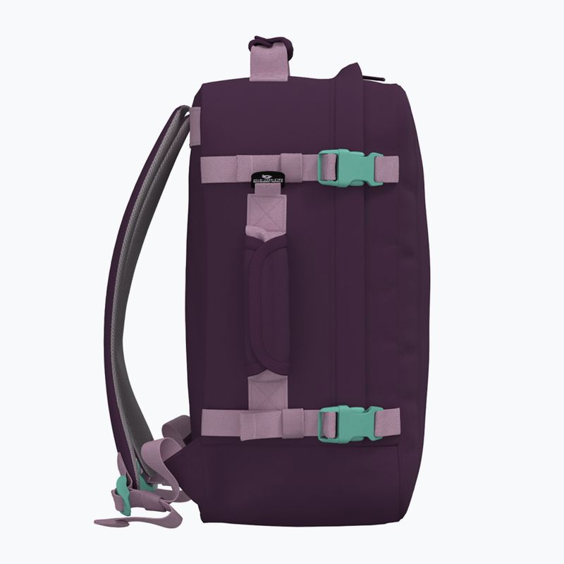 CabinZero Classic 36 l turistický batoh midnight purple 5