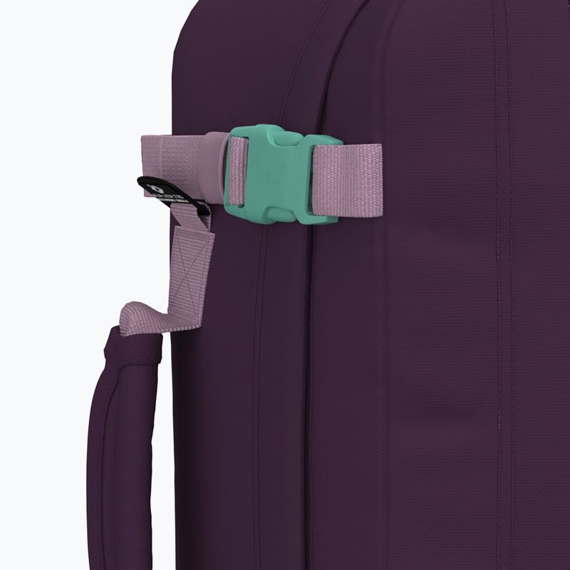 CabinZero Classic 36 l turistický batoh midnight purple 9