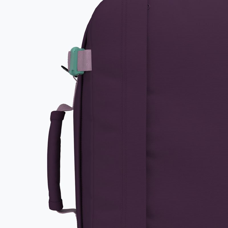CabinZero Classic 36 l turistický batoh midnight purple 10