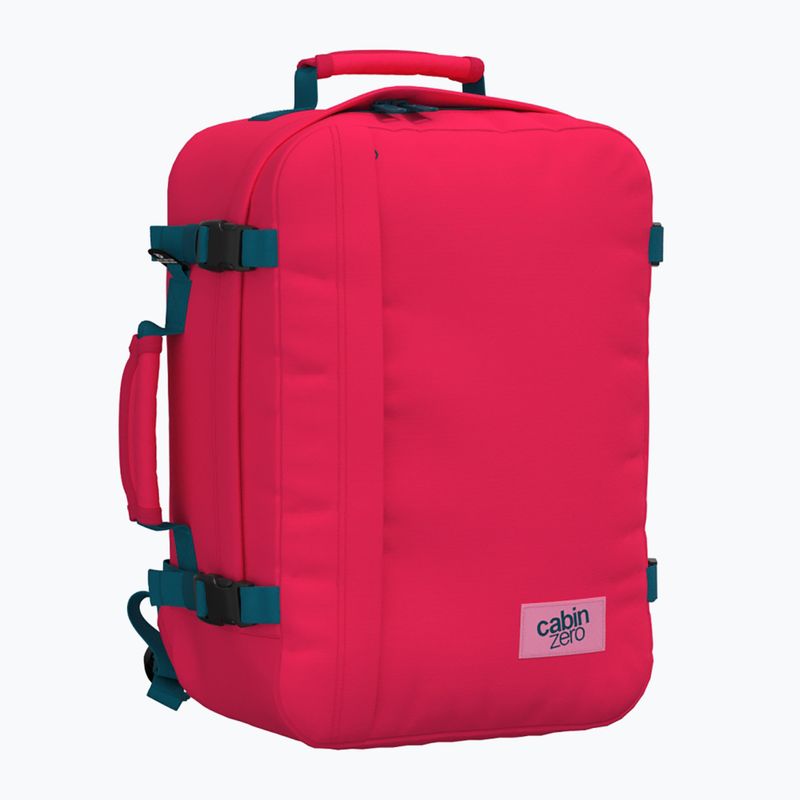 Turistický batoh CabinZero Classic 36 l miami magenta 2