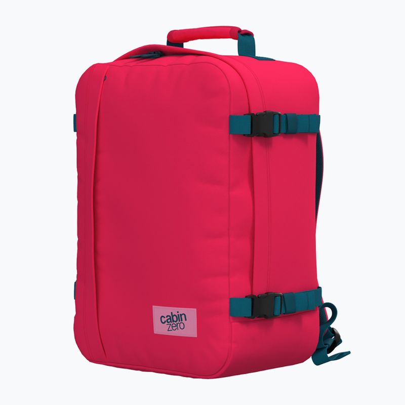 Cestovný batoh CabinZero Classic 36 l miami magenta 4