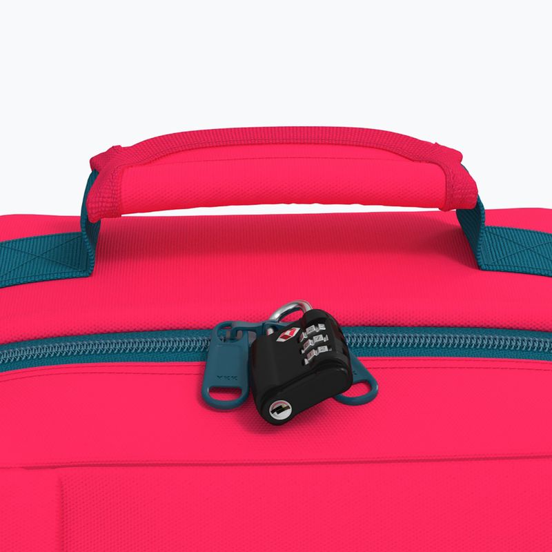 Cestovný batoh CabinZero Classic 36 l miami magenta 8