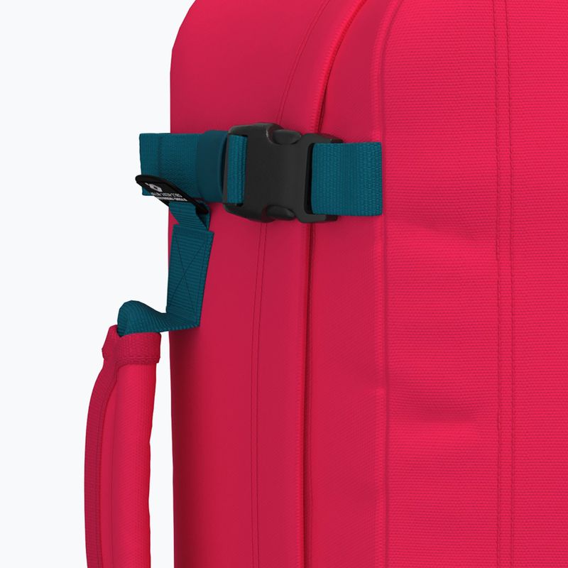 Cestovný batoh CabinZero Classic 36 l miami magenta 9