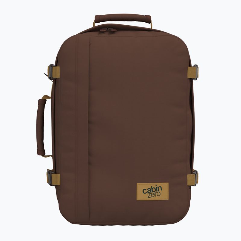 Cestovný batoh CabinZero Classic 36 l belgian chocolate