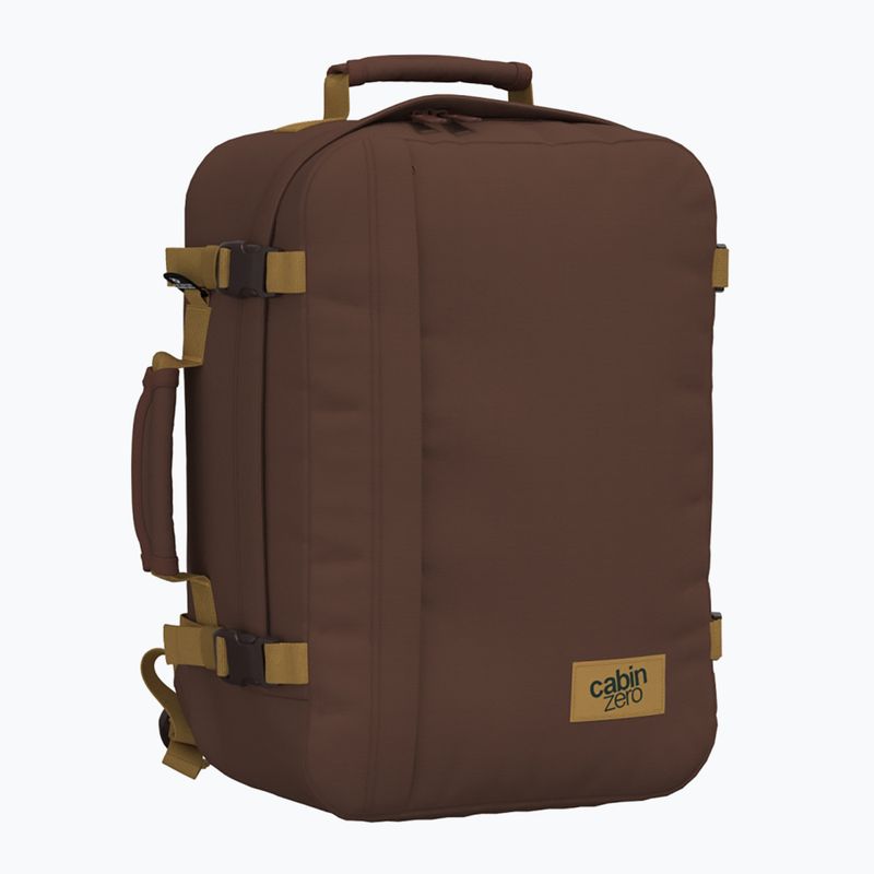 Cestovný batoh CabinZero Classic 36 l belgian chocolate 2