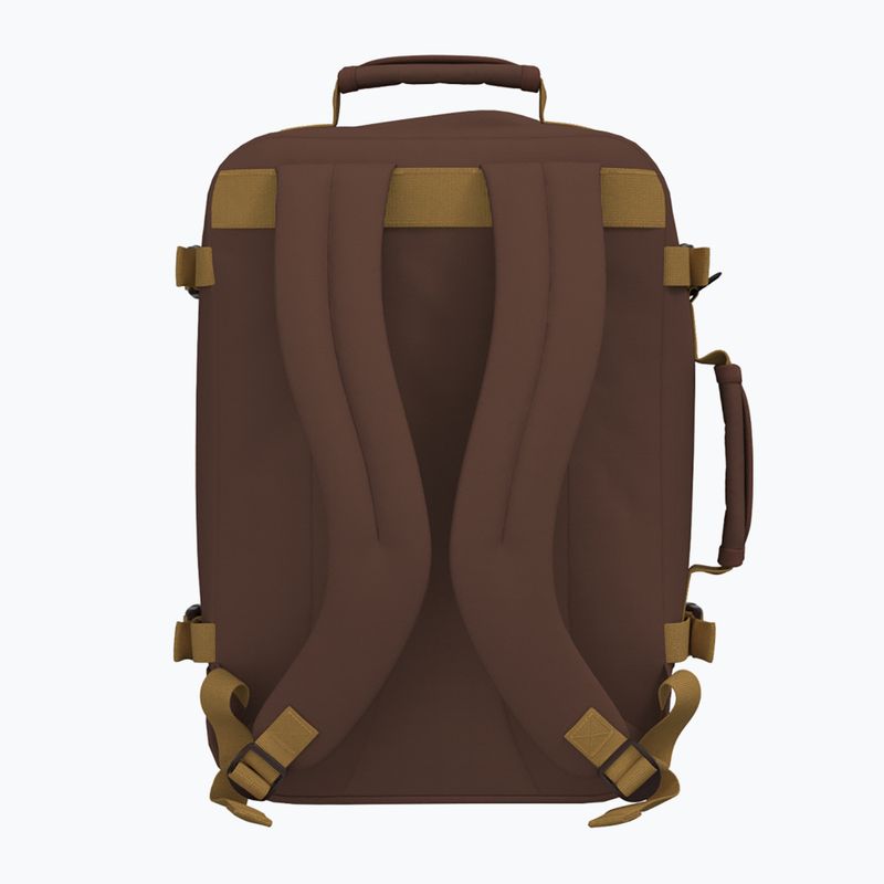 Cestovný batoh CabinZero Classic 36 l belgian chocolate 3