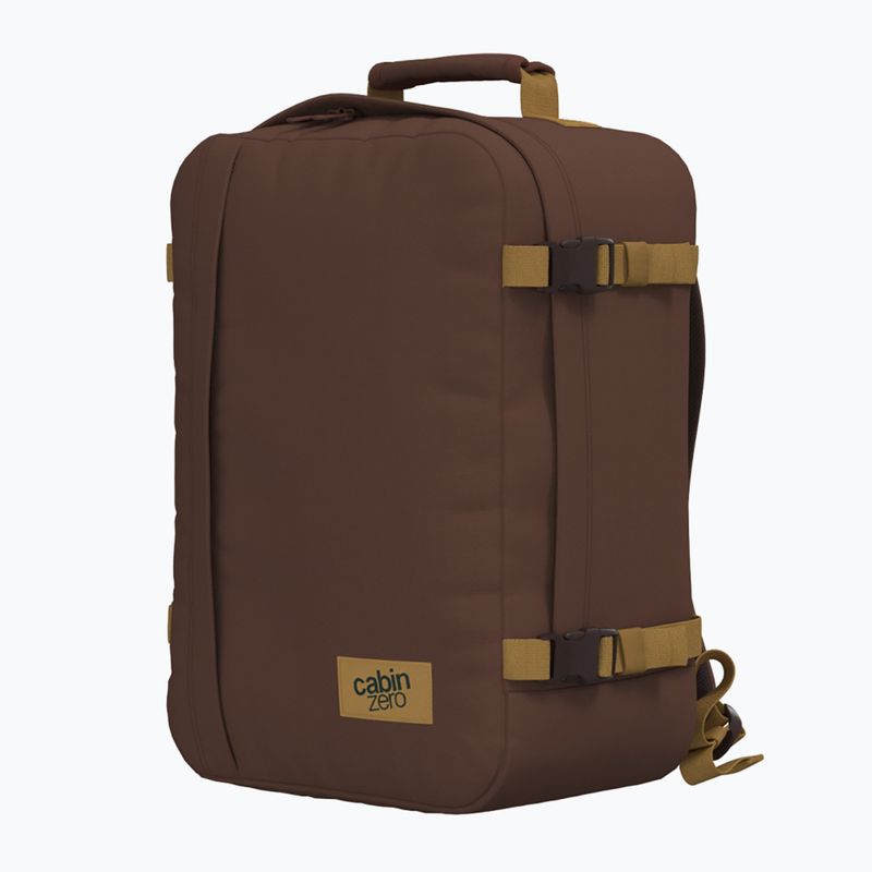 Cestovný batoh CabinZero Classic 36 l belgian chocolate 4