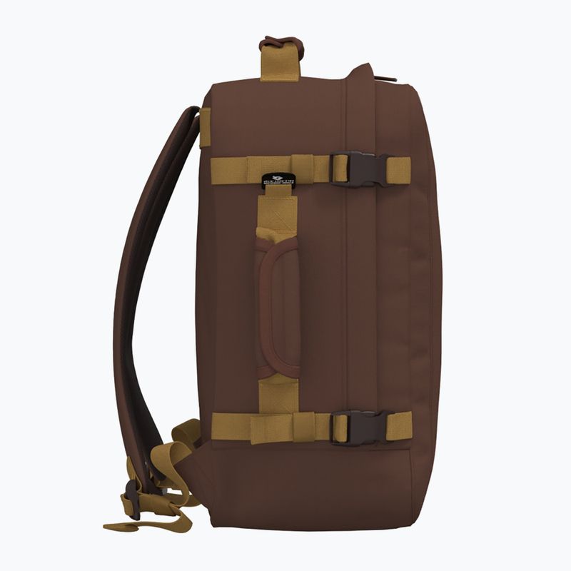 Cestovný batoh CabinZero Classic 36 l belgian chocolate 5