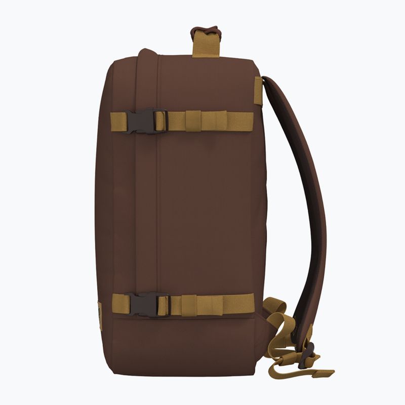 Cestovný batoh CabinZero Classic 36 l belgian chocolate 6