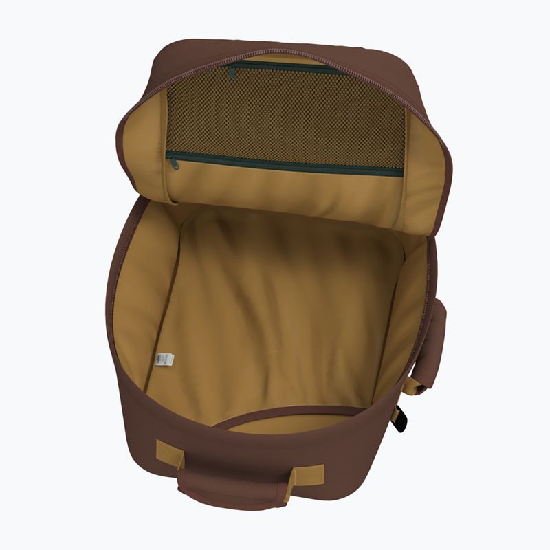 Cestovný batoh CabinZero Classic 36 l belgian chocolate 7