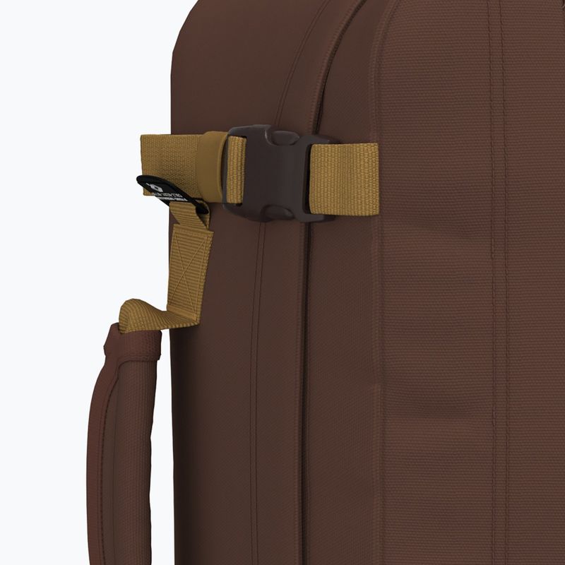 Cestovný batoh CabinZero Classic 36 l belgian chocolate 9